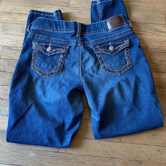 Maurices skinny jeans size M-R - Picture 7 of 8
